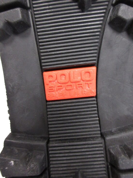 VTG Polo Ralph Lauren Sport Boots 11.5 D Leather Rugged Work MG1702 main image 2